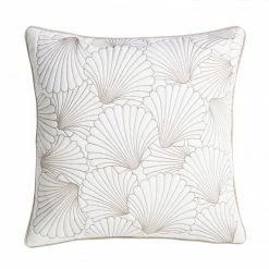 Soul Living Seychelles Feather Cushion
