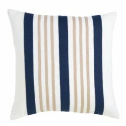 Soul Living Homewares St Tropez Linen Cushion Feather Fill