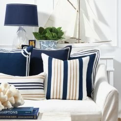 Soul Living Lake Como Feather Cushion Homewares