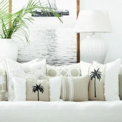 Soul Living Homewares Havana Palm Feather Fill Cushion