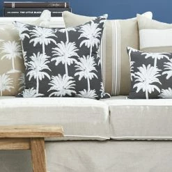 Soul Living Riviera Sand Feather Cushion Homewares