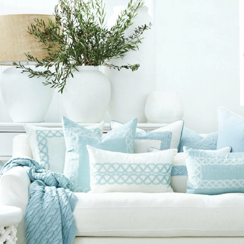 Soul Living Cape Cod Linen Feather Fill Homewares