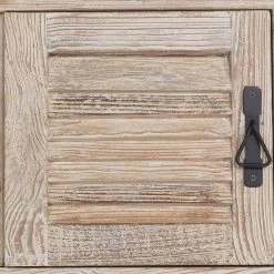 Living Daintree Tv Cabinet Old White Wash