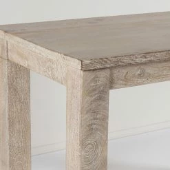 Daintree Bar Table Old White Wash