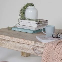 Daintree Coffee Table Old White Wash