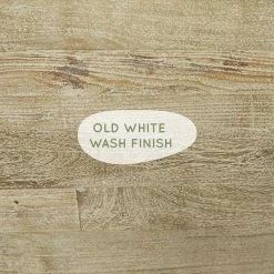 Living Daintree Sofa Table Old White Wash