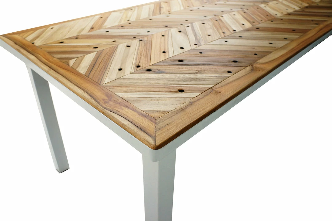 Broadbeach Teak Dining Table