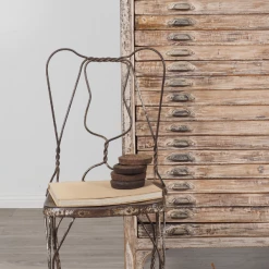 Soul Living Vintage Architects Drafts Cabinet