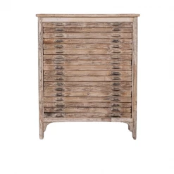 Soul Living Vintage Architects Drafts Cabinet