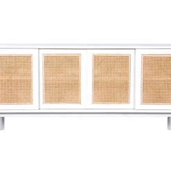 Amity Oak Buffets Amity White Oak 4 Dr Buffet FACTORY SECOND SOLD AS IS