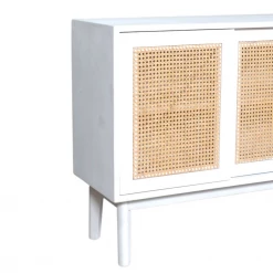 Amity Oak Buffets Amity White Oak 4 Dr Buffet FACTORY SECOND SOLD AS IS