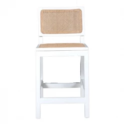 Dining Cascades Counter Stool White
