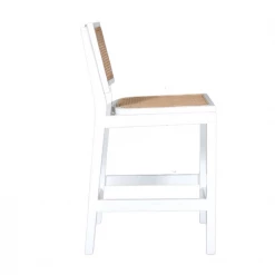 Dining Cascades Counter Stool White