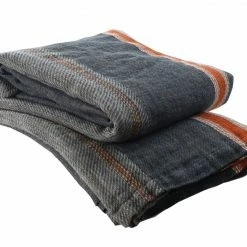 Soul Living Faro Linen Throw
