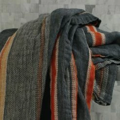 Soul Living Faro Linen Throw