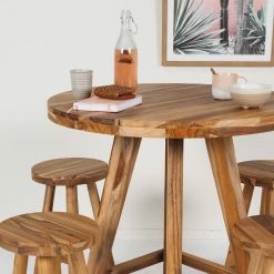 Dining Fraser Teak Bar Stool