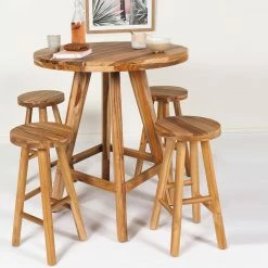 Dining Fraser Teak Bar Stool