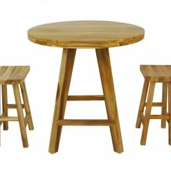 Fraser Teak Bar Table Dining
