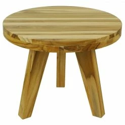 Fraser Teak Lamp Table