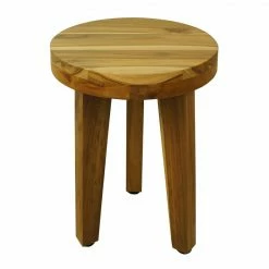 Living Fraser Teak Side Table