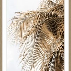 Soul Living Gold Palm Left Homewares