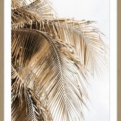 Soul Living Homewares Gold Palm Right