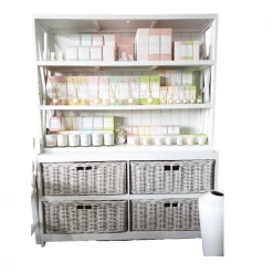 Hastings 4 Drw Kitchen Hutch Shelving & Cabinets