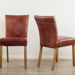 Kirra Dining Chair - Vintage Leather