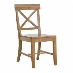 Monaco Cross Back Dining Chair