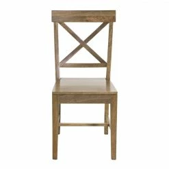Monaco Cross Back Dining Chair