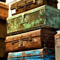 Soul Living Global Finds Recycled Trunks