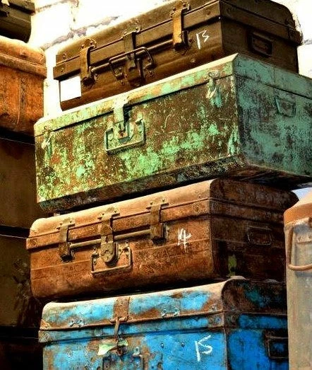 Soul Living Global Finds Recycled Trunks