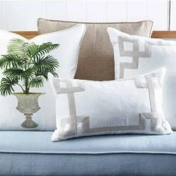 Soul Living Linen Modena Sand Cushion