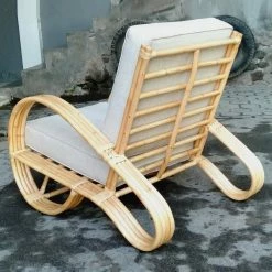 Soul Living Pretzel Arm Chair