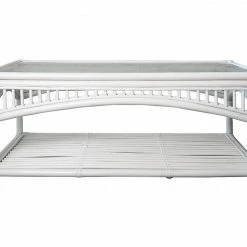 Valley Glass Top Coffee Table Living