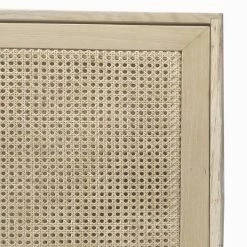 Amity Oak Buffet 4 Door Clear Buffets