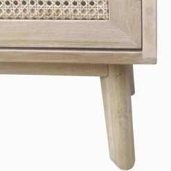 Amity Oak Buffet 6 Door Clear