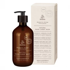 Soul Living Rituelle Natural Hand & Body Wash Mandarin, Orange & Geranium Candles & Scents