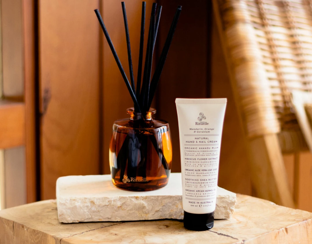 Soul Living Candles & Scents Rituelle Natural Hand & Nail Cream