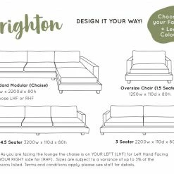 Soul Living Brighton- Lounge Collection Lounges & Armchairs