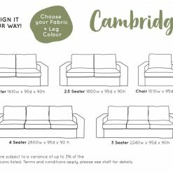 Lounges & Armchairs Cambridge - Lounge Collection
