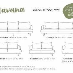 Soul Living Havana - Lounge Collection Lounges & Armchairs