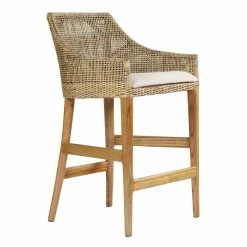 Sarabah Rustic Brown Counter Stool Dining