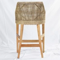 Sarabah Rustic Brown Counter Stool Dining