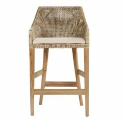 Sarabah Rustic Brown Counter Stool Dining