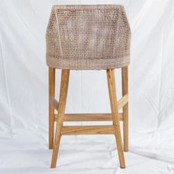 Dining Sarabah White Grey Counter Stool