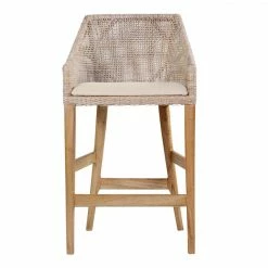 Dining Sarabah White Grey Counter Stool