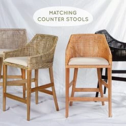 Sarabah Rustic Brown Dining Chair