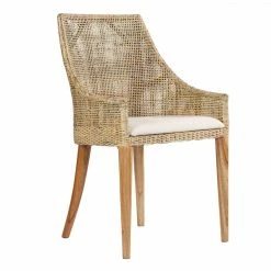 Sarabah Rustic Brown Dining Chair