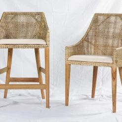 Sarabah Rustic Brown Counter Stool Dining